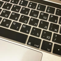 Cubierta De Teclado De Silicona Rusa Protector Para Macbook Air13/12/15/16 pro Touchbar A2992/A3113/A2941/A1990/A3114/A2289 A2337/A2141 Antipolvo Impermeable Para Laptop - details 10