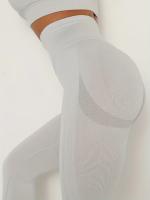 Leggings De Yoga Para Mujer Con Levantamiento De Glúteos Sin Costuras Cintura Alta Compresión Talla Ancha Pantalones De Actividad - details 28