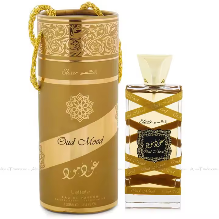 LATTAFA OUD MOOD ELIXIR 100 ML ENVIO 24H PERFUME ORIGINAL - 1