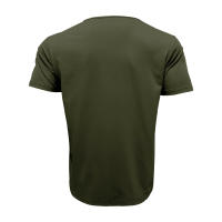 Camiseta De Verano Para Hombre Estilo Slim Fit Cuello U Color Sólido Casual Versátil Camisa Henry Manga Corta Moda 2025 - details 7