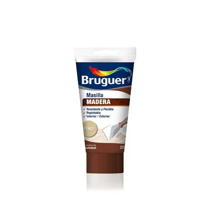 Masilla para madera Bruguer 5196385 200 g Pino - 1