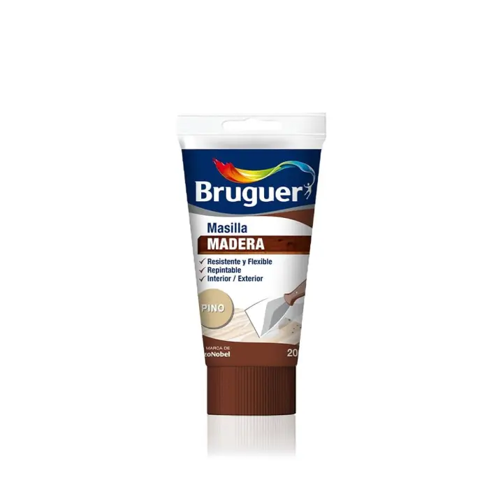 Masilla para madera Bruguer 5196385 200 g Pino - 1