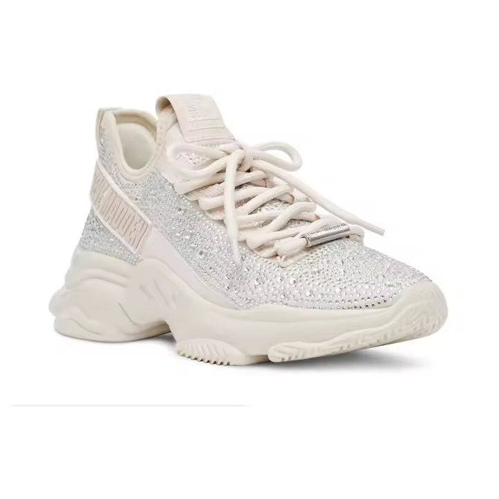 Steve Madden Zapatillas Maxima-r Beige,Gris Unisex - 1