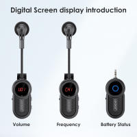 Micrófono Inalámbrico Profesional UHF Sistema De Microfono Para Saxofón Clip Musical Instrumentos Con Receptor Y Transmisor XIAOKOA LG06 - details 7