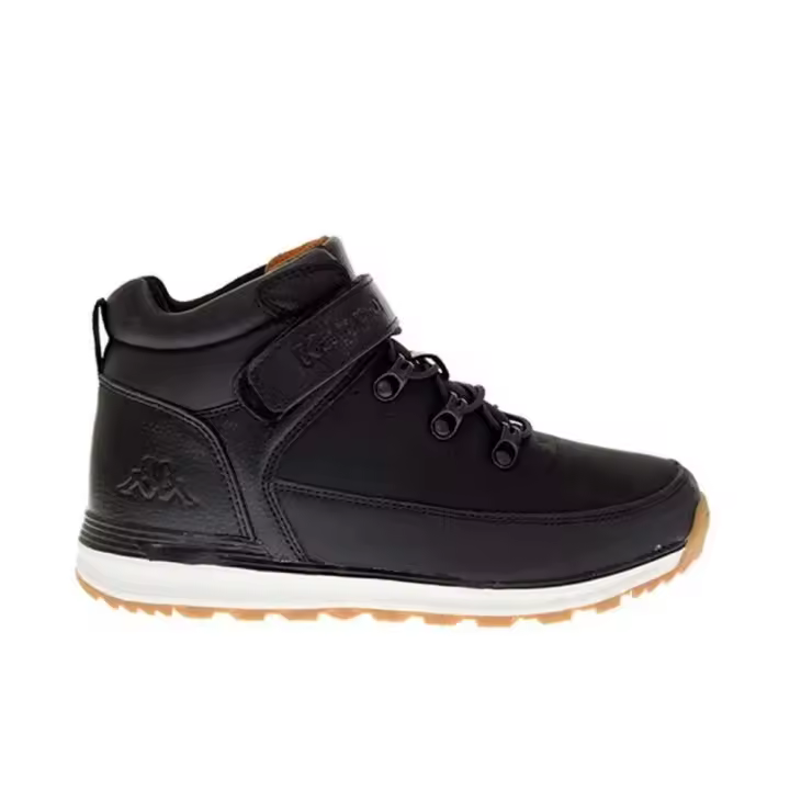 BOTAS SIN CORDONES NIÑO KAPPA  MONSI MID EV NEGRAS-30 EUR - 1