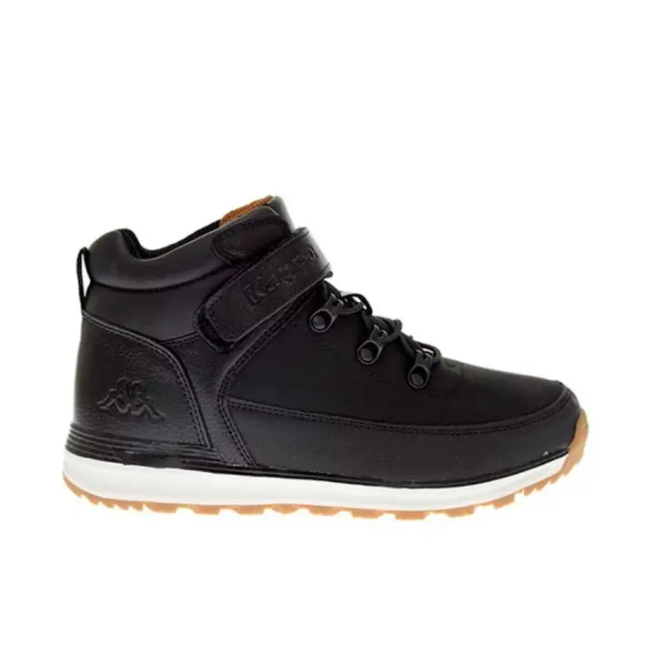 BOTAS SIN CORDONES NIÑO KAPPA  MONSI MID EV NEGRAS-30 EUR - 1