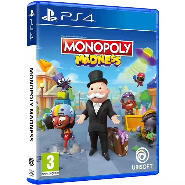 Monopoly Madness - Juego PS4 - Version ESPAÑA - 1