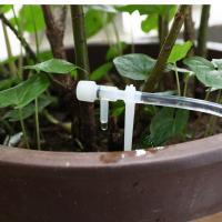 Kit De Riego Por Drip Para Jardín Con Tubo De 4/7mm Ajustable Y Válvula Reguladora 10/20/30M Sistemas De Riego Para Plantas - details 4