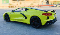 Maisto 1:24 Nueva 2020 Chevrolet Corvette Stingray Coupe Z51 Modelo De Coche De Aleación Decoración De Arte Y Colección Juguete Para Adultos - details 1