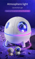 Lámpara De Ambiente Recargable LED Astronauta Capsula Espacial Regalo Para Niños Decoración De Habitación Luz Nocturna USB Plug in - details 6