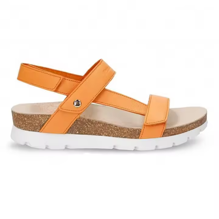Shoes Sandalias Mujer marca Panama Jack modelo Selma B14 para mujer en color naranja - 1