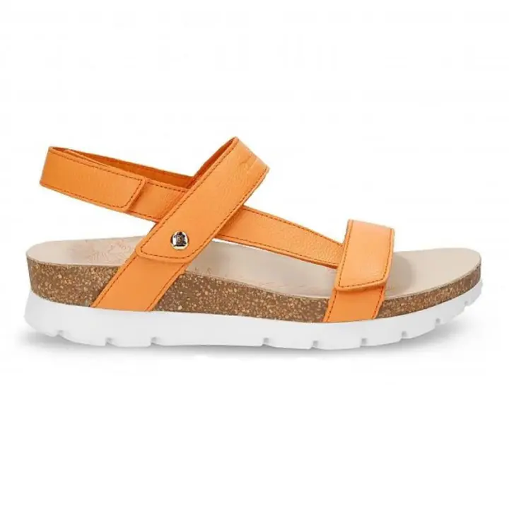 Shoes Sandalias Mujer marca Panama Jack modelo Selma B14 para mujer en color naranja - 1