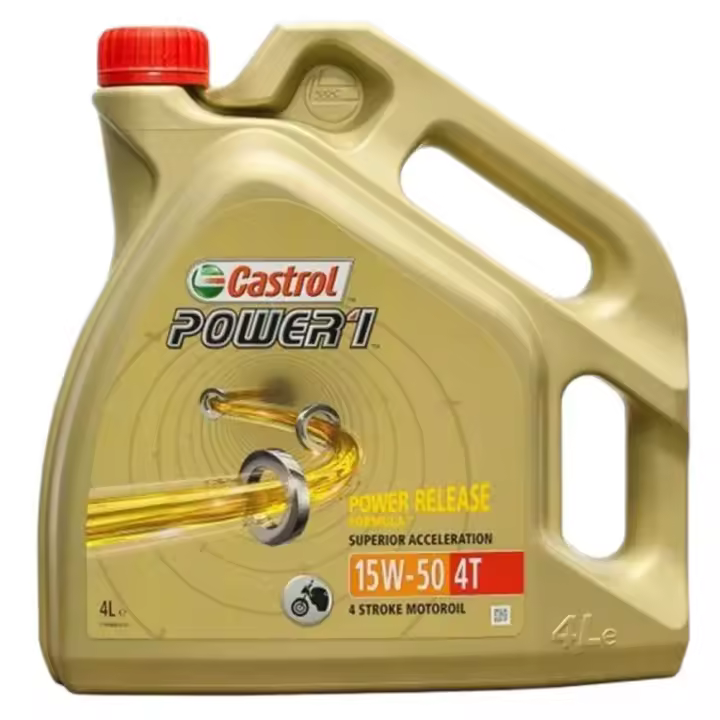 Castrol Aceite De Motor Power1 4t 15w50 4l - 1