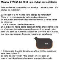 CYACSA GO MINI Mando Garaje Frecuencia 868 MHz Válido Puertas de Garaje CYACSA - details 2