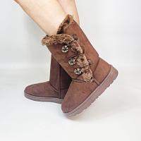 Botas Altas Térmicas de Pelo Suave Cómodas  - Le Coté Chic - details 3