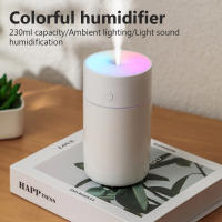 Humidificador Portátil De Color USB Recargable Sin Cable Para Casa Y Coche Mini Atomizador De Aroma Diffusor De Aceite Esencial - details 0