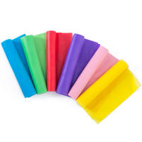 Banda De Resistencia Para Yoga Y Pilates Entrenamiento De Estiramiento Físico Terapia Corporal Banda Elástica De Ejercicio Para Piernas Y Cuerpo Inferior Gimnasio Doméstico Deporte Fortalecimiento - details 0