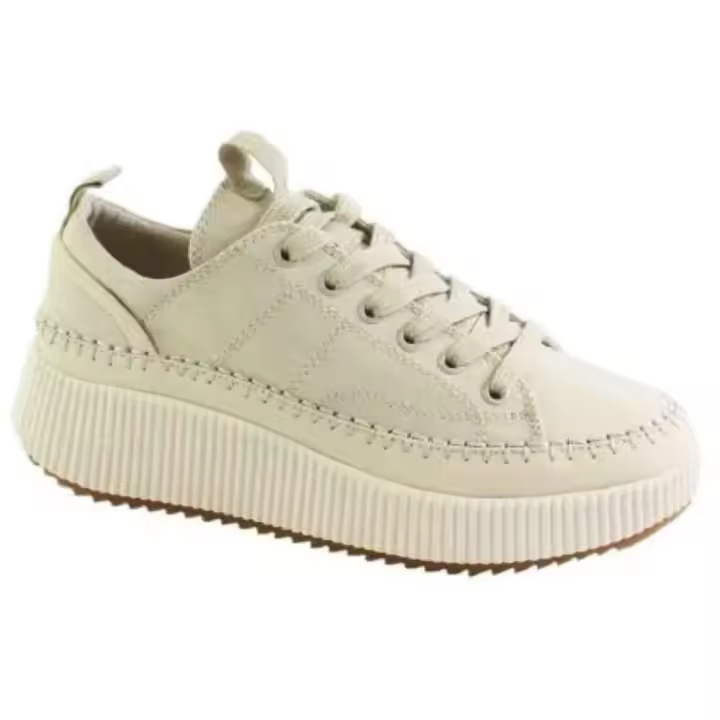 Zapatilla confort Foxy up para mujer 201-2940 color beig - 1