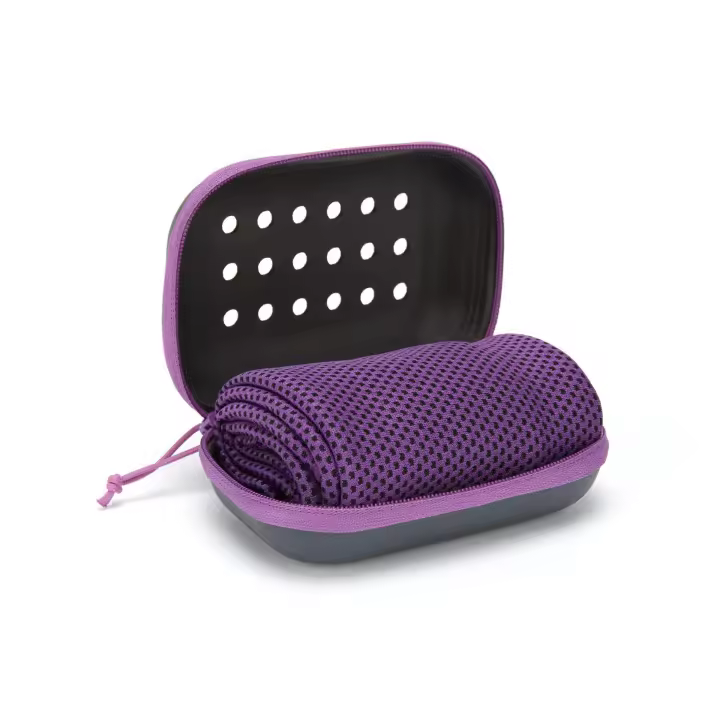 Toalla De Deporte Fría Absorbente Y Secado Rápido EVA Empaquetada Para Actividades Al Aire Libre Y Fitness - 1