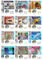 Juego De Puzzle En Tubo Miniatura 150PCS Diversión Y Relaxación Con Estrella Y Tren Decoración Familiar Para Edad 3-14+ Material Papel - details 12