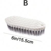 Cepillo De Limpieza Multifuncional Flexible Para Rincones Con Cepillo Suave Para Zapatos Cocina Baño Alfombra Limpieza Del Hogar - details 5