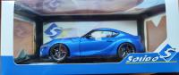 TOYOTA SUPRA GR BLUE 2023 1:18 SOLIDO REF. S1809003 - details 9