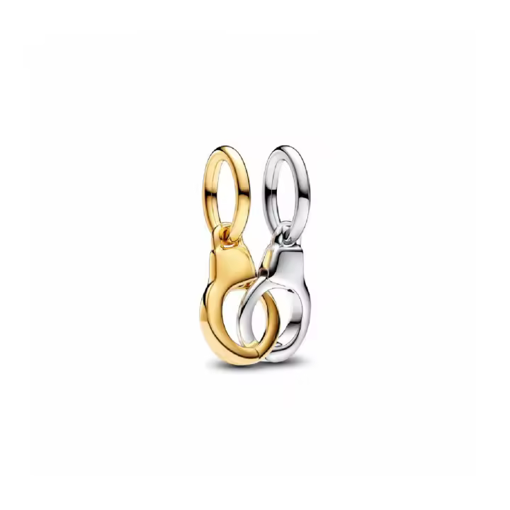 Charm colgante Pandora Bicolor Divisible Esposas que se abren - 763435C00 - 1