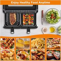 Rejilla para brochetas de Airfryer (17 x 12 x 7 cm), accesorios para Airfryer - details 0