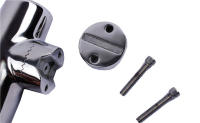 Soporte De Caña De Pescar En Acero Inoxidable Para Barco 2PCS Accesorios Náuticos Clavos Para Tubo De 7/8'' a 1'' Para Yate - details 5