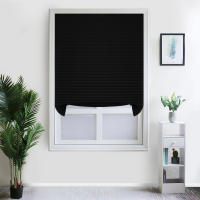 Cortinas De Blackout Sin Cordones Cortinas De Tela Pliega Para Privacidad Y Filtración De Luz Para Baño Oficina Estilo Clásico - details 15