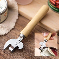 Abrigo De Botellas Y Lata De Madera Multifuncional Para El Hogar Abrebotellas Ecológico Con Mango De Madera Gadgets De Cocina - details 6