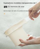 Invisible Bed Sheet And Bed Cover Fastener 4PCS Clips Para Fijar Fundas De Sábanas Y Fundas De Edredón No Específico 100% Fibra De Bambú Antideslizantes - details 9