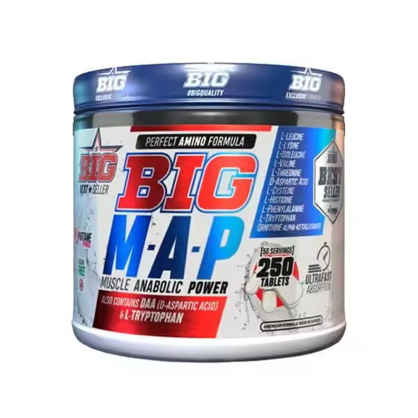 MAP Muscle Anabolic Power - 250 tabletas BIG - 1