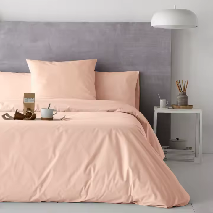 GUY LAROCHE - Funda nórdica 100% algodón percal liso PURE. Disponible en varios colores y tamaños. - 1