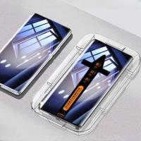 Protector De Pantalla De Vidrio Templado Premium Para Samsung Galaxy S25 S24 Ultra S24 plus Con Eliminación Automática De Polvo Fácil Instalación - details 1
