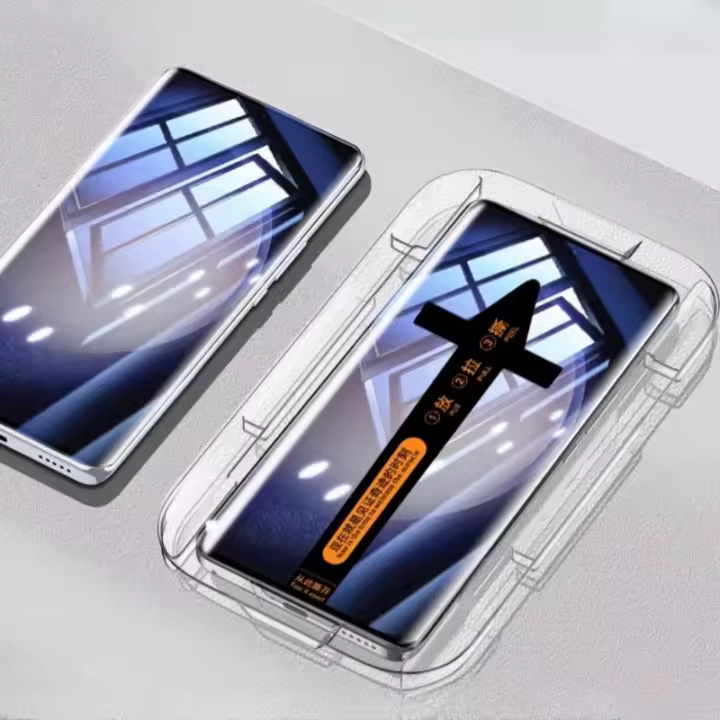 Protector De Pantalla De Vidrio Templado Premium Para Samsung Galaxy S25 S24 Ultra S24 Plus Con Eliminación Automática De Polvo De Instalación - 1