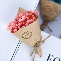 Mini Bouquets De Flores Secas Para Bodas Conjunto De Flores Embossing Regalo Para Novia Líder De La Novia Y Damas De Honor - details 7