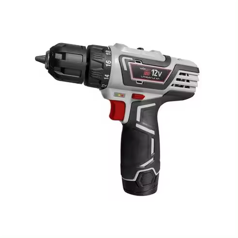 Taladro atornillador worgrip 12v batería 1.3ah - 1