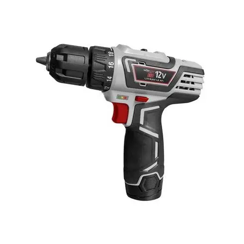 Taladro atornillador worgrip 12v batería 1.3ah - 1