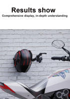 Gancho Multifuncional Para Casco De Motocicleta Porta Chaquetas Y Luggage Soporte De Pared Para Cocina Y Hogar Gancho Para Llaves - details 8