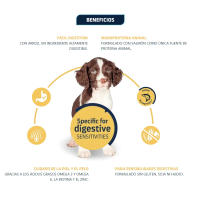 Advance Sensitive Puppy Salmón y Arroz, Pienso para Perros Cachorros con Sensibilidad Alimentaría - details 0