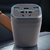 Inversor De Potencia Para Coche 12V/24V a 110V/220V Convertidor Con Cargo Rápido Tipo-C Multi-function Enchufe 3.1A - details 8