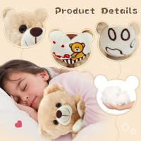 Oso De Peluche Hugging Love Juguete Suave Paracompania En Escenas De Boda Regalo Para Eventos Y Juegos De Fiesta Regalo Navideño - details 4