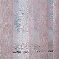Cortina De Encaje Blanco Rosa Europeo Para Decoración De Hogar Tratamiento De Ventanas Para Sala De Estar Y Dormitorio Tela Voile Translúcida Sin Aislamiento Solar - details 7