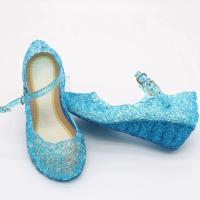 Sandalias De Verano Para Niñas Zapatos De Princesa PVC Transpirables Talla 25-37 Decoración De Cristal Estilo Cendrillon Con Tacón Suave Para Niños - details 24
