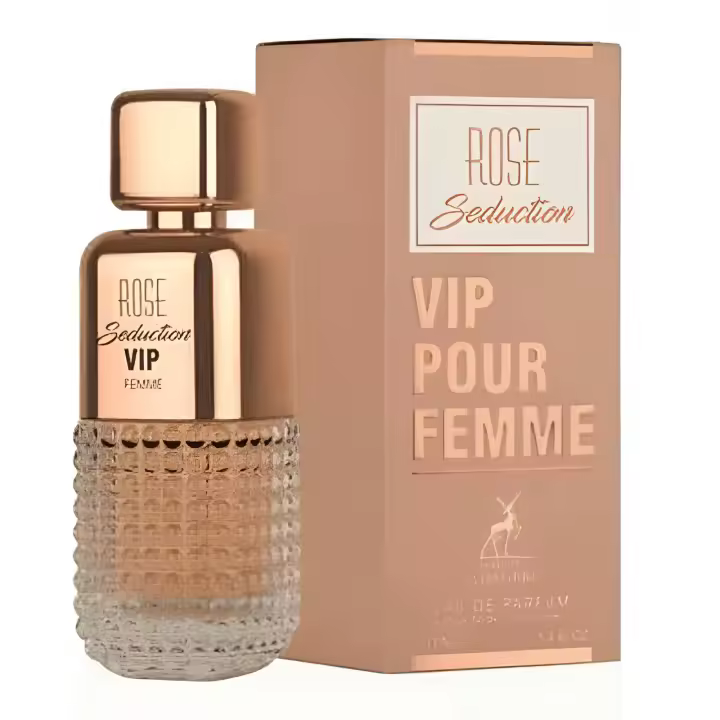 ROSE SEDUCTION VIP POUR FEMME Maison Alhambra Perfume Arabe Para Mujer ORIGINAL EAU 100 ML - 1