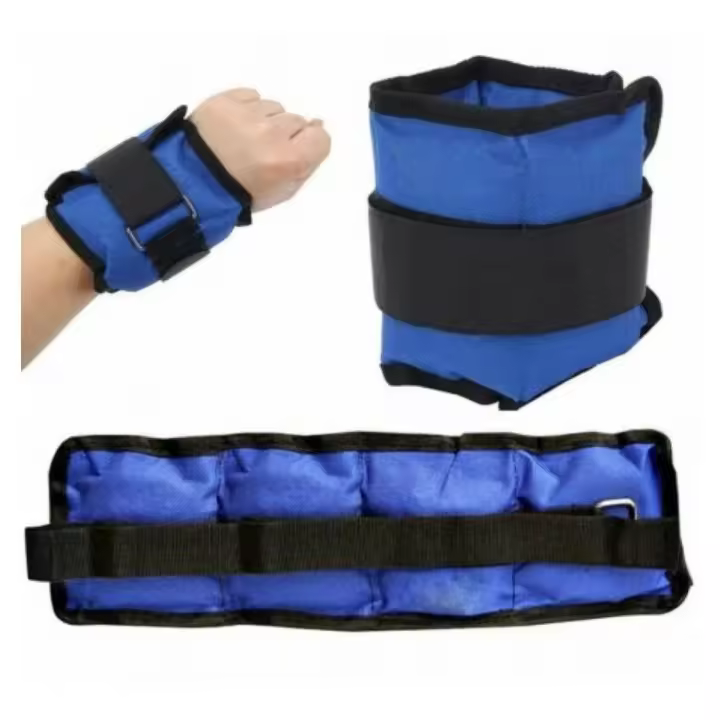 Coshano Pesas para Muñecas y Tobillos 6 Kg - Fortalece Piernas y Quema Calorías - 1