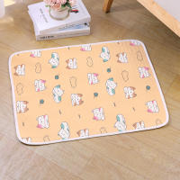 Almohadilla De Látex Para Mascotas En Verano Con Patrón De Dibujos Animados Refrescante Para Perros Y Gatos Sillón Sofá Matriz De Algodón Tela Transpirable Para Descanso - details 8