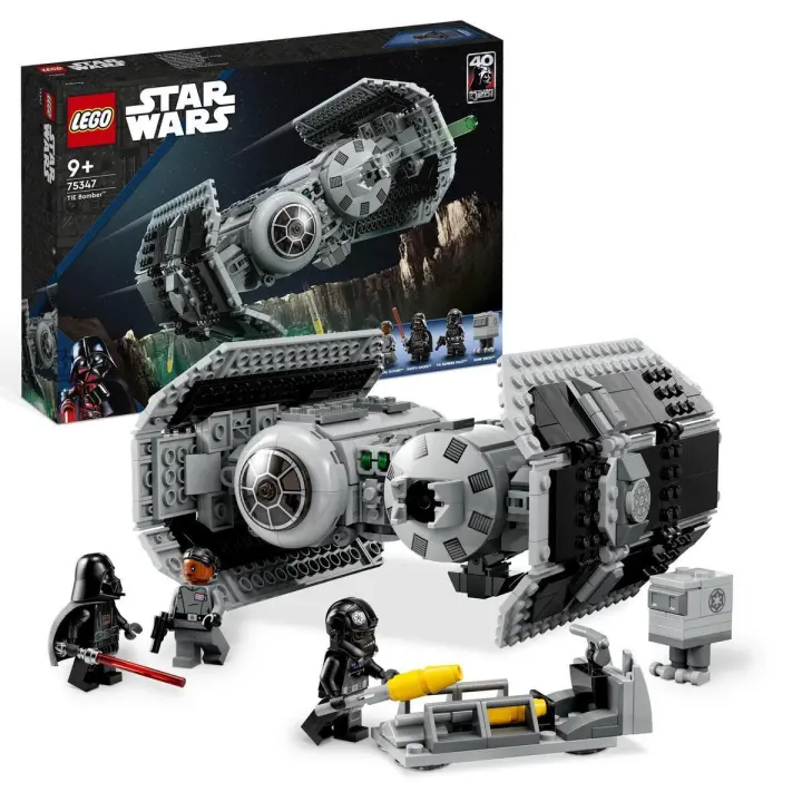 Set de juguetes de construcción LEGO® Star Wars™ 75347 Bombardero TIE (625 piezas) - 1