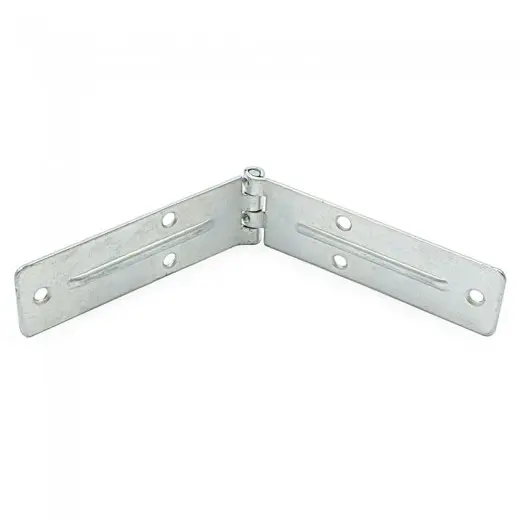 BISAGRA PLANA KAT 255x40x2 GALVANIZADO Resistente a la Corrosión - 1